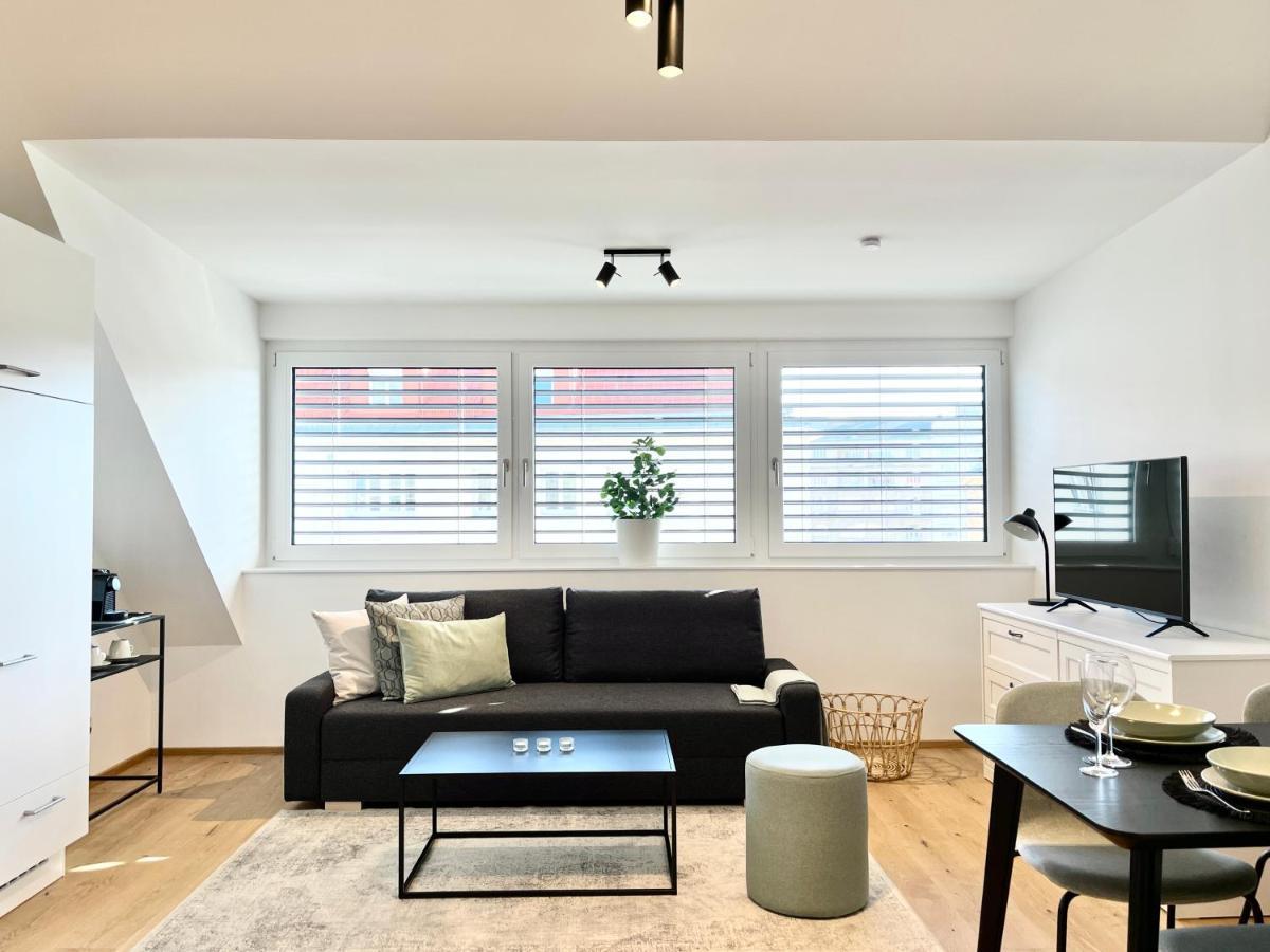 Orestaliving - Penthouse In 1020 Вена Экстерьер фото