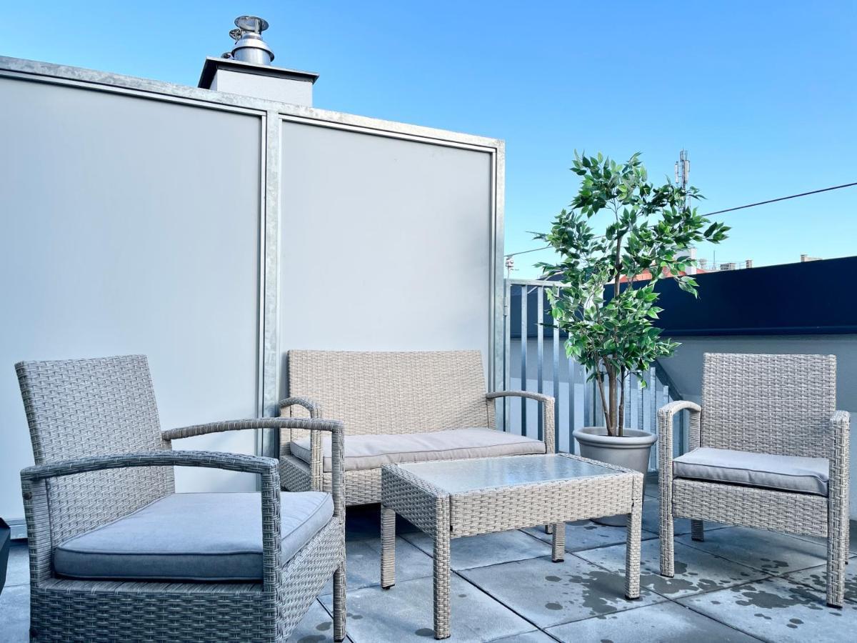 Orestaliving - Penthouse In 1020 Вена Экстерьер фото